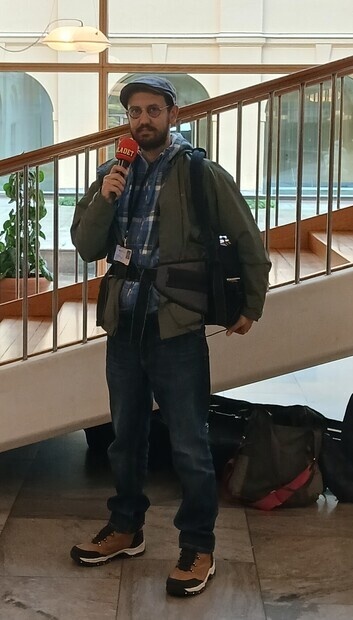 I rollen som Journalist