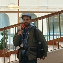 I rollen som Journalist I rollen som Journalist