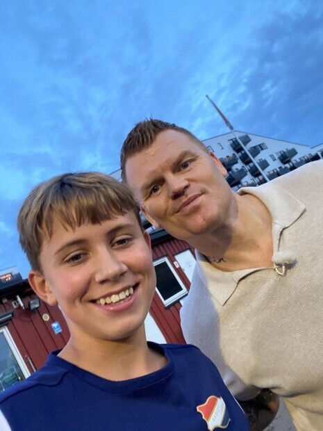 Med John Arne Riise