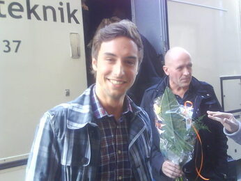 Jag är med och blåser Måns Zelmerlöw i Blåsningen Jag är med och blåser Måns Zelmerlöw i Blåsningen
