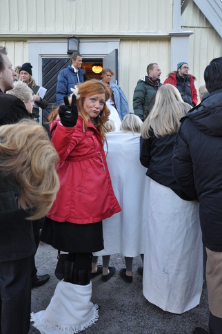 Inspelningen av Solsidan Inspelningen av Solsidan