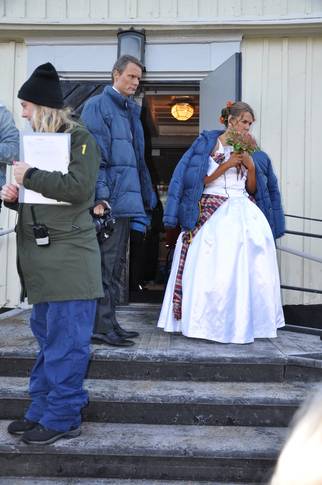 Inspelningen av Solsidan Inspelningen av Solsidan