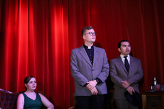 Mae, Pastor Tooker og Doctor Baugh