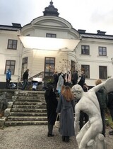 Mellan tagningarna! Mellan tagningarna!