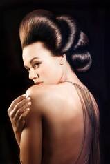 Hårmodell - Årets frisør bilder Hårmodell - Årets frisør bilder