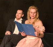 Teateruppsättning Hedda Gabler Teateruppsättning Hedda Gabler