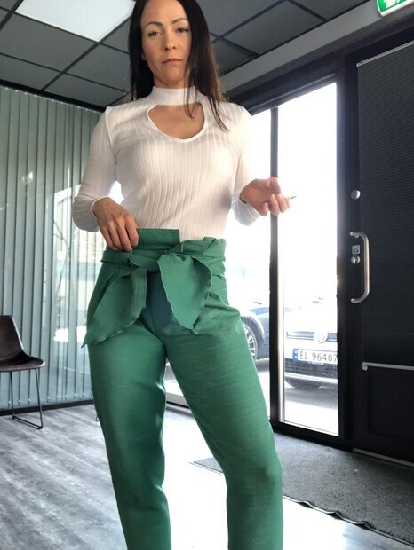 Privat bilde fra Fotoshoot