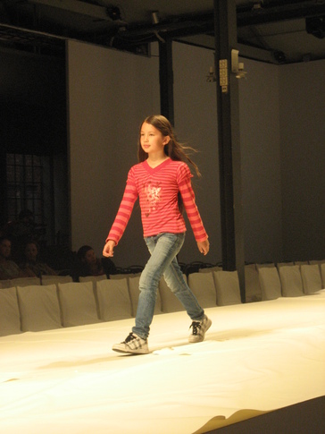 Gant modevisning