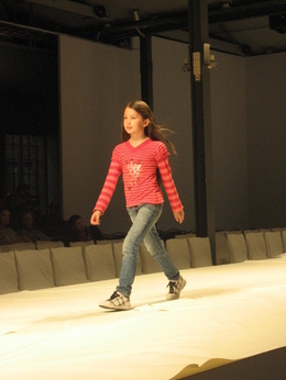 Gant modevisning