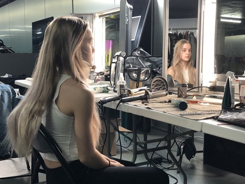 Modell fr Sisley 2019