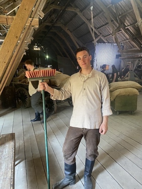 Statist for Friele Kaffe