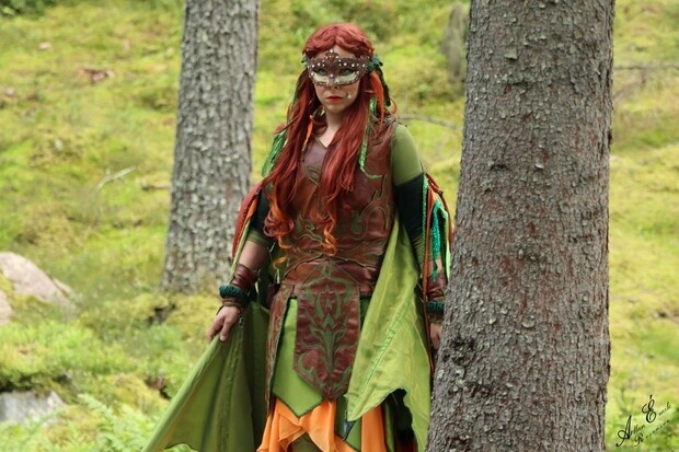 Draklvan Amber p Tomteland 2025