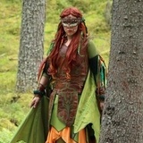 Drakälvan Amber på Tomteland 2025 Drakälvan Amber på Tomteland 2025