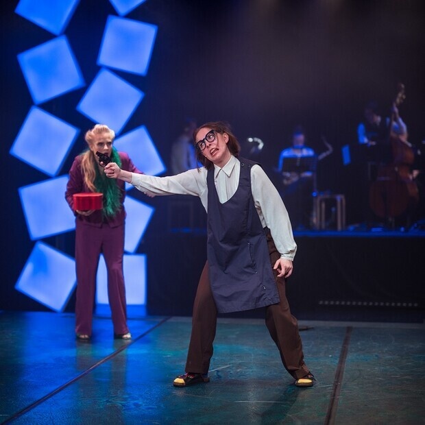 Vivvie i Lucky stiff 2022 Vivvie i Lucky stiff 2022