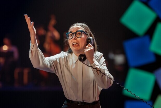 Vivvie i Lucky stiff 2022