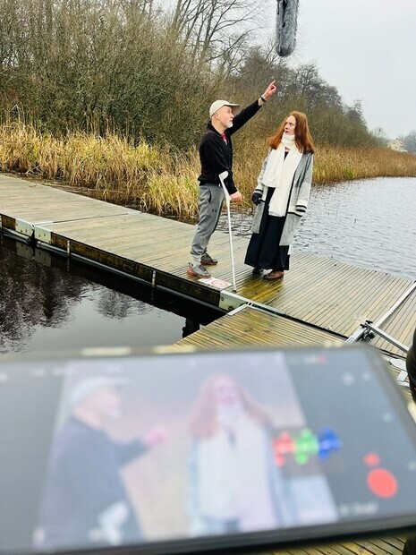 Kul filminspelning i rollen som  Kul filminspelning i rollen som