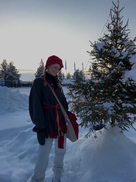 Tomtenisse i Finska Lappland! Tomtenisse i Finska Lappland!