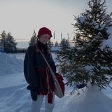 Tomtenisse i Finska Lappland! Tomtenisse i Finska Lappland!