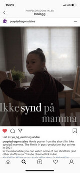 Bilder fra innspilling/musikaler Bilder fra innspilling/musikaler