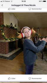 Bilde fra innspilling Bilde fra innspilling