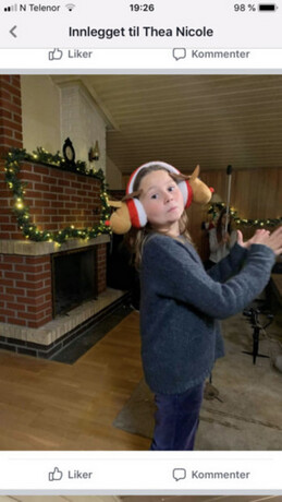 Bilde fra innspilling Bilde fra innspilling