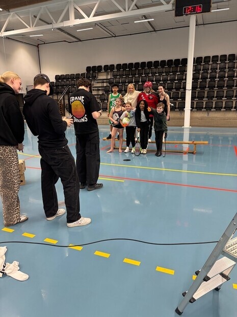 En dag som modell
