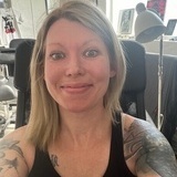 På tatueringsstudion