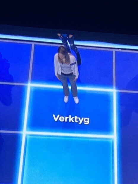 THE FLOOR SVERIGE - Verktyg