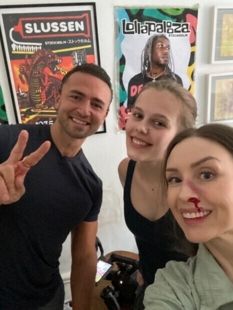 ?Mamma, pappa och dotter? ?Mamma, pappa och dotter?