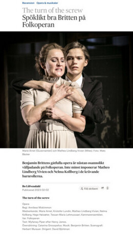 The Turn of the Screw The Turn of the Screw