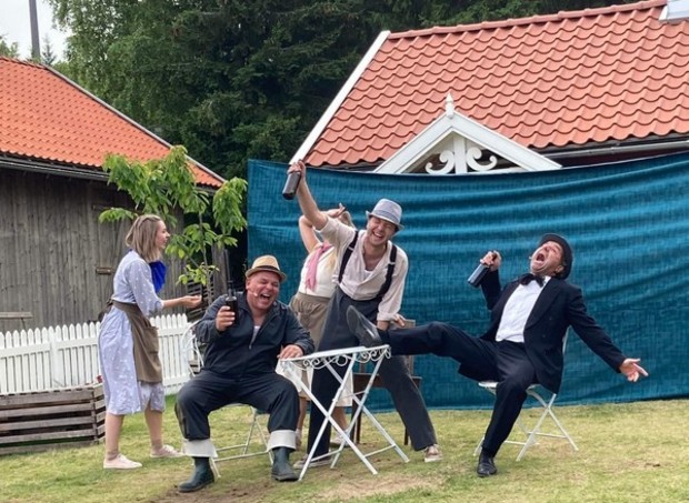 Musikal på Prøysenhuset