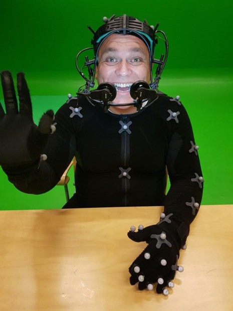 Artig opptak for VR-simulator