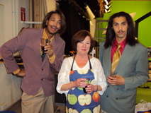 Marcus Price, jag o Carli Löf Marcus Price, jag o Carli Löf