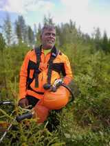 Skogsjobbare Skogsjobbare