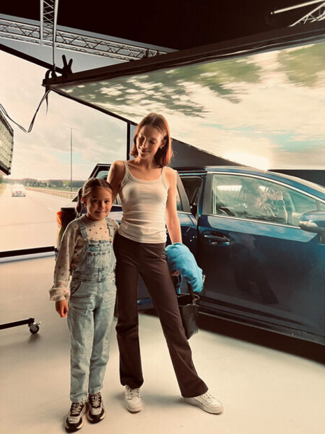 Reklamfilm för stort företag Reklamfilm för stort företag