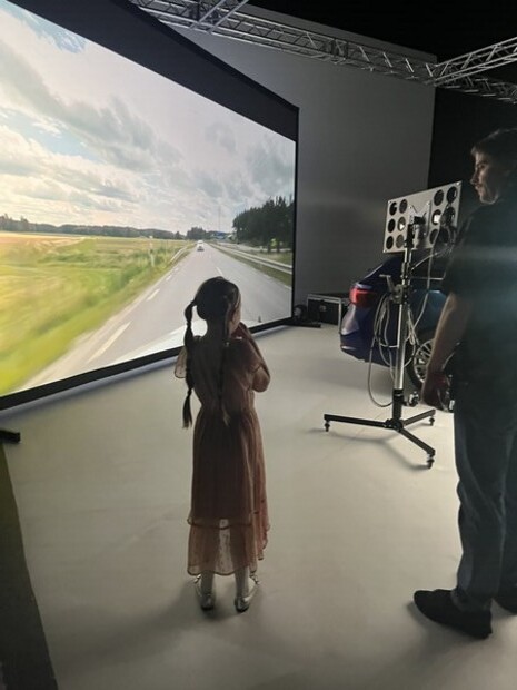 Reklamfilm fr stort fretag