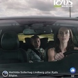 Rydsbilglas
