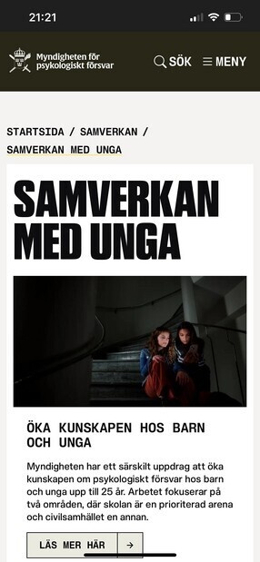 Myndigheten för psykologiskt försvar