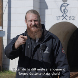 Gruvereklame Gruvereklame