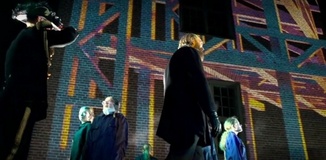 Børsemaker Erik Jørgensen og direktør Krag