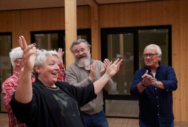 Agorahaverne senior boliger, reklame Agorahaverne senior boliger, reklame