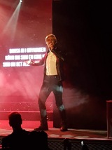 In the spotlight