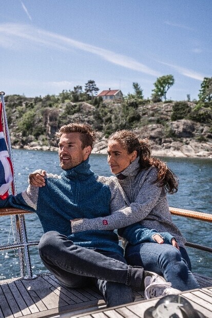 Reklame-shoot for Ulvang