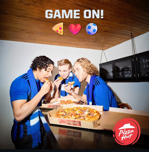 Pizza hut photoshoot Pizza hut photoshoot