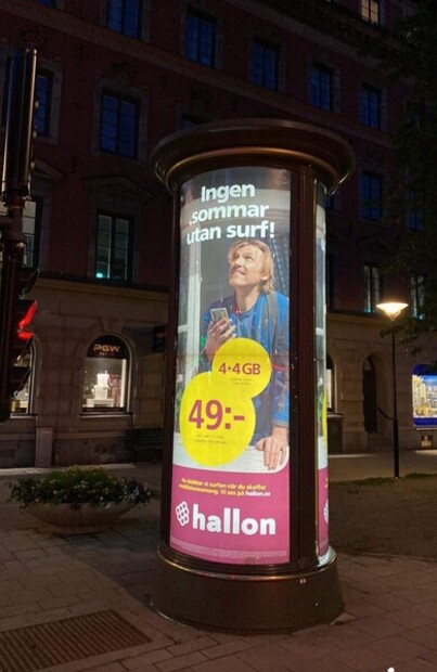 Reklamfilm Hallon