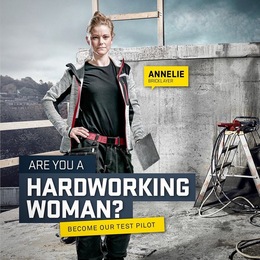 reklam blåkläder reklam blåkläder