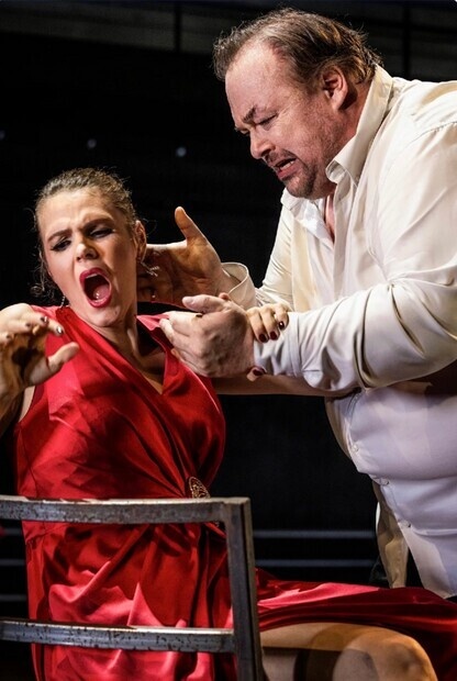Tosca på Folkoperan