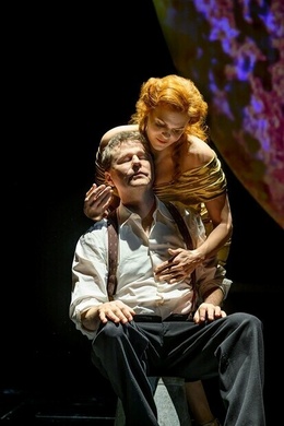 på Dramaten med Shanti Roney