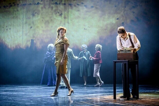 in action på Dramaten