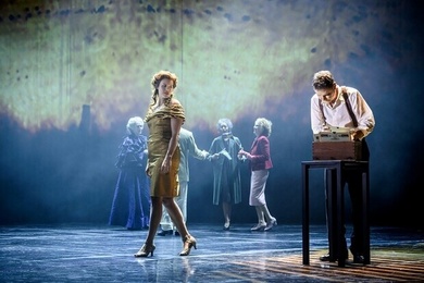in action på Dramaten